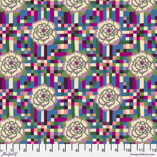 Birch Lane - Magenta - The City of Dreams - QUILTING COTTON/POPLIN - homesewn