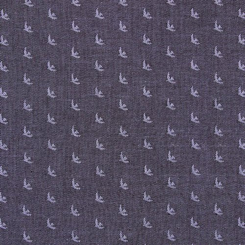 Birds - Magpie - Picnic Wovens - 58" Wide - homesewn
