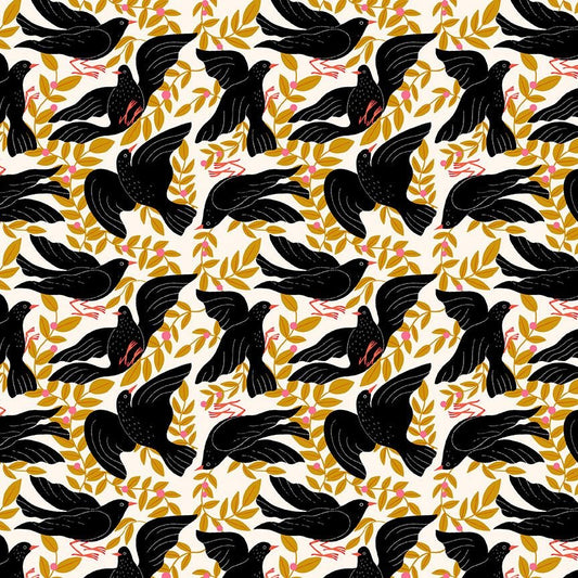 Birds - Vanilla - Flora & Fauna - homesewn