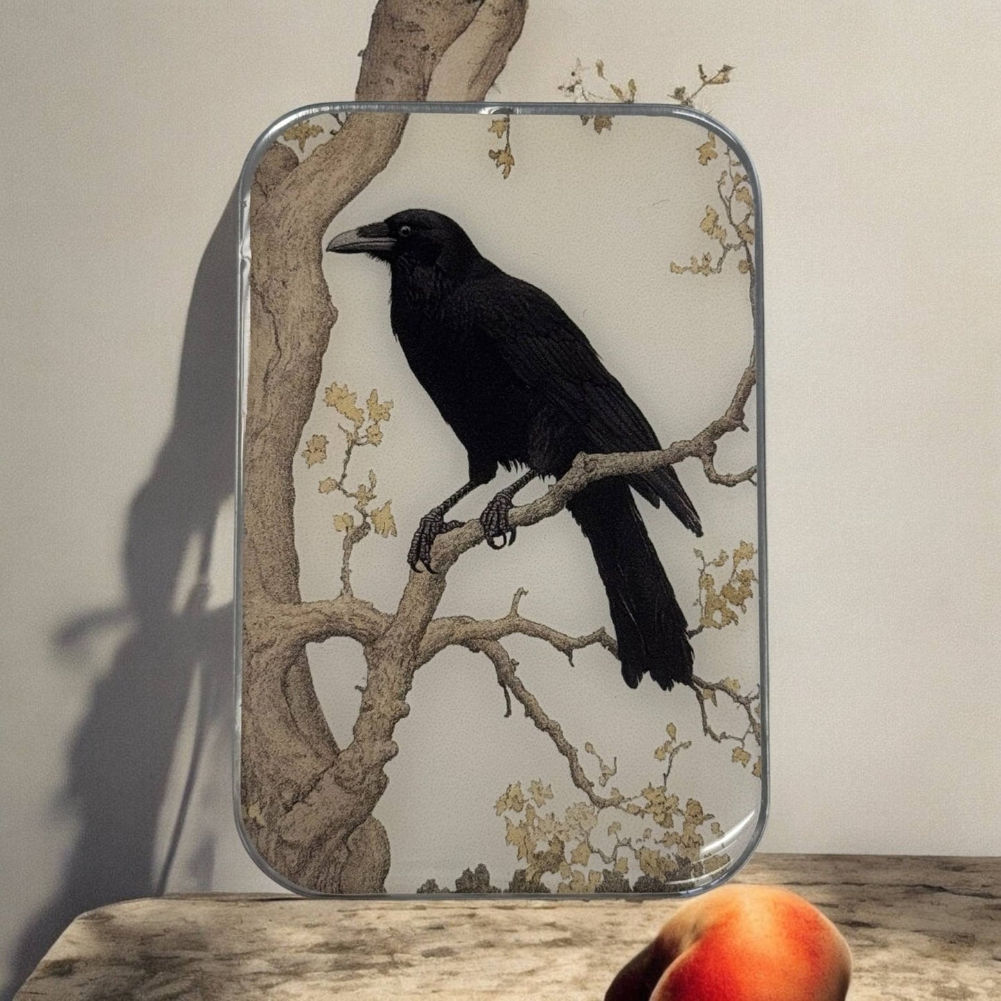 Black Crow Notions Tin – Handcrafted  - homesewn