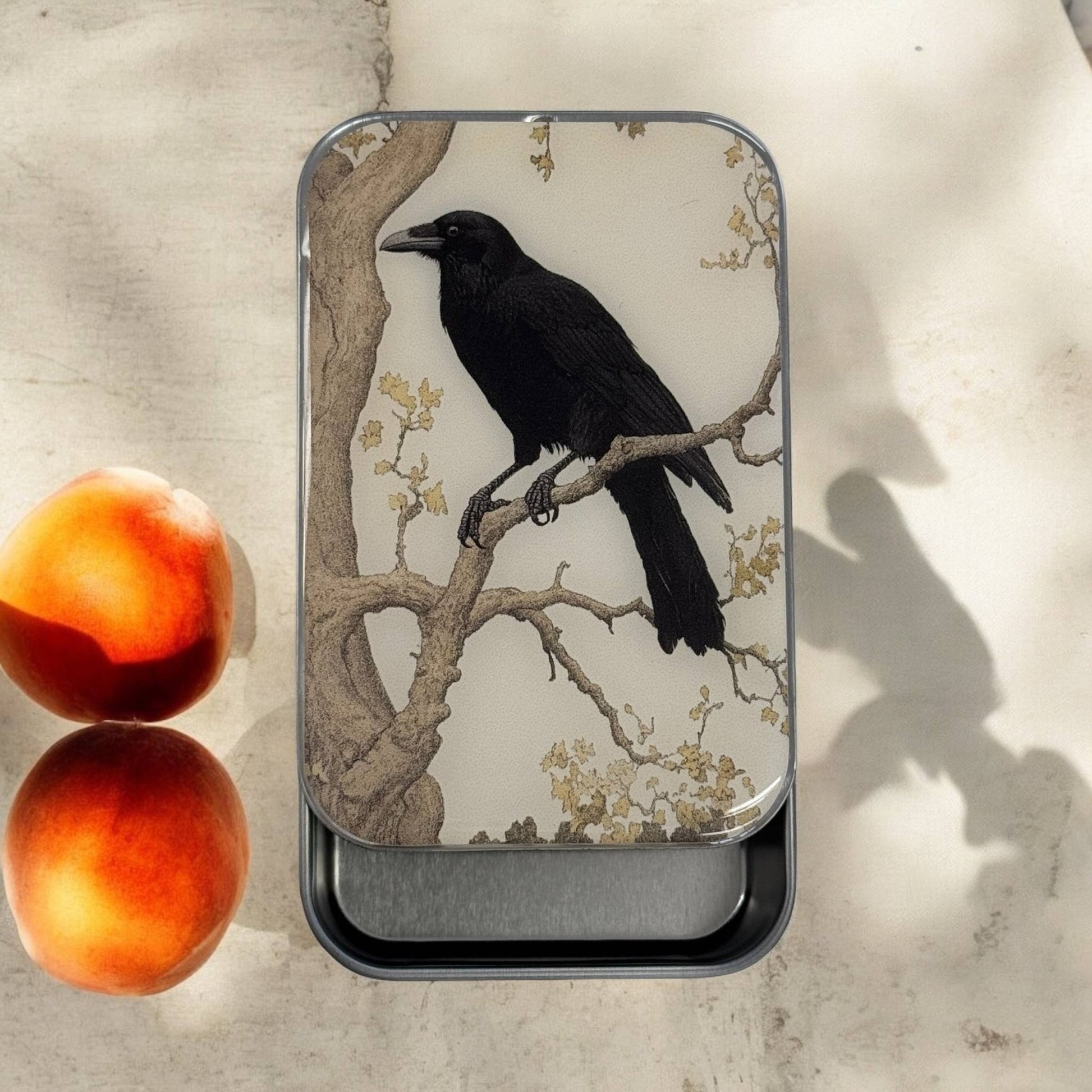 Black Crow Notions Tin – Handcrafted  - homesewn