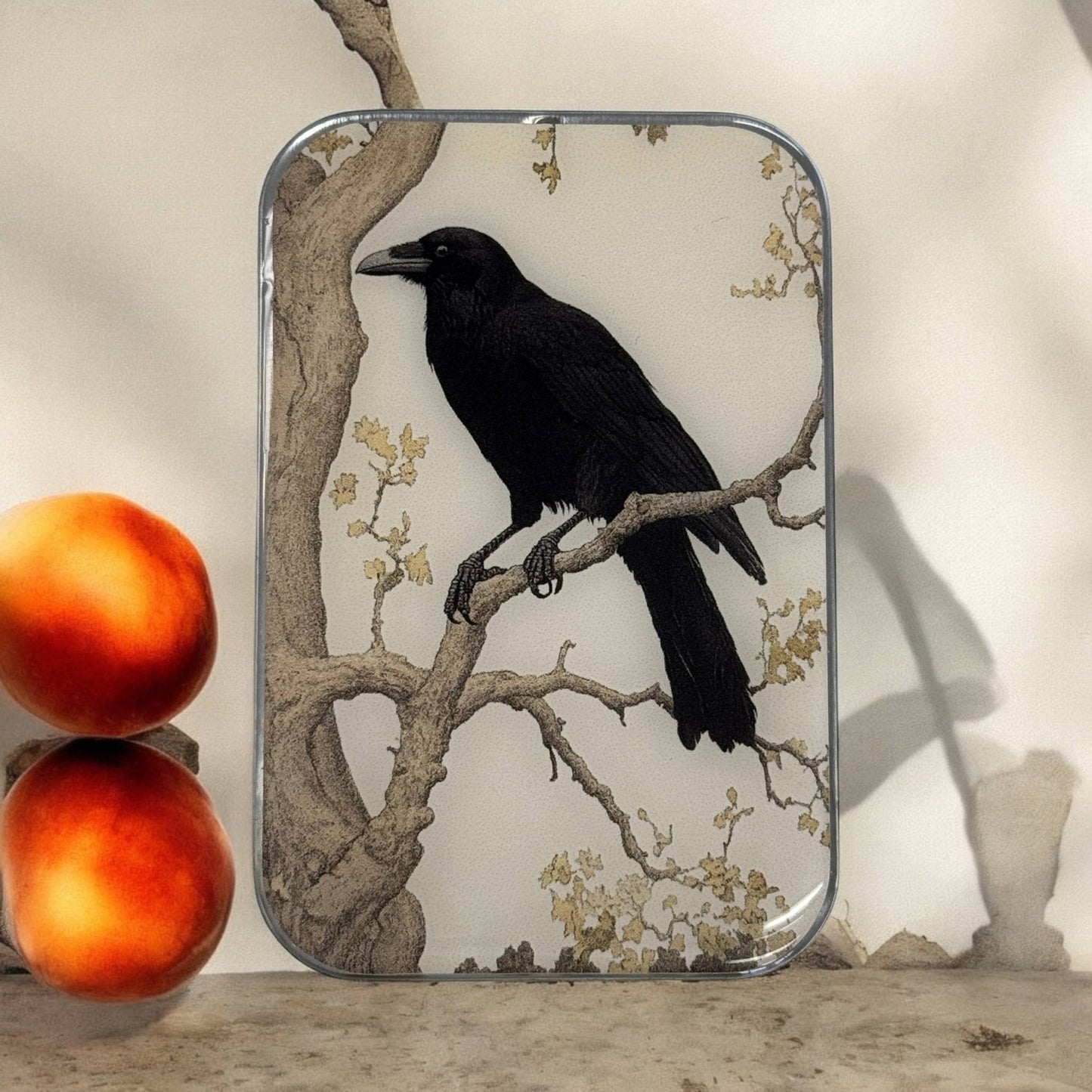 Black Crow Notions Tin – Handcrafted  - homesewn
