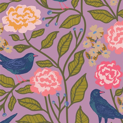 Blackbird Canopy - QUILTING COTTON/POPLIN - homesewn