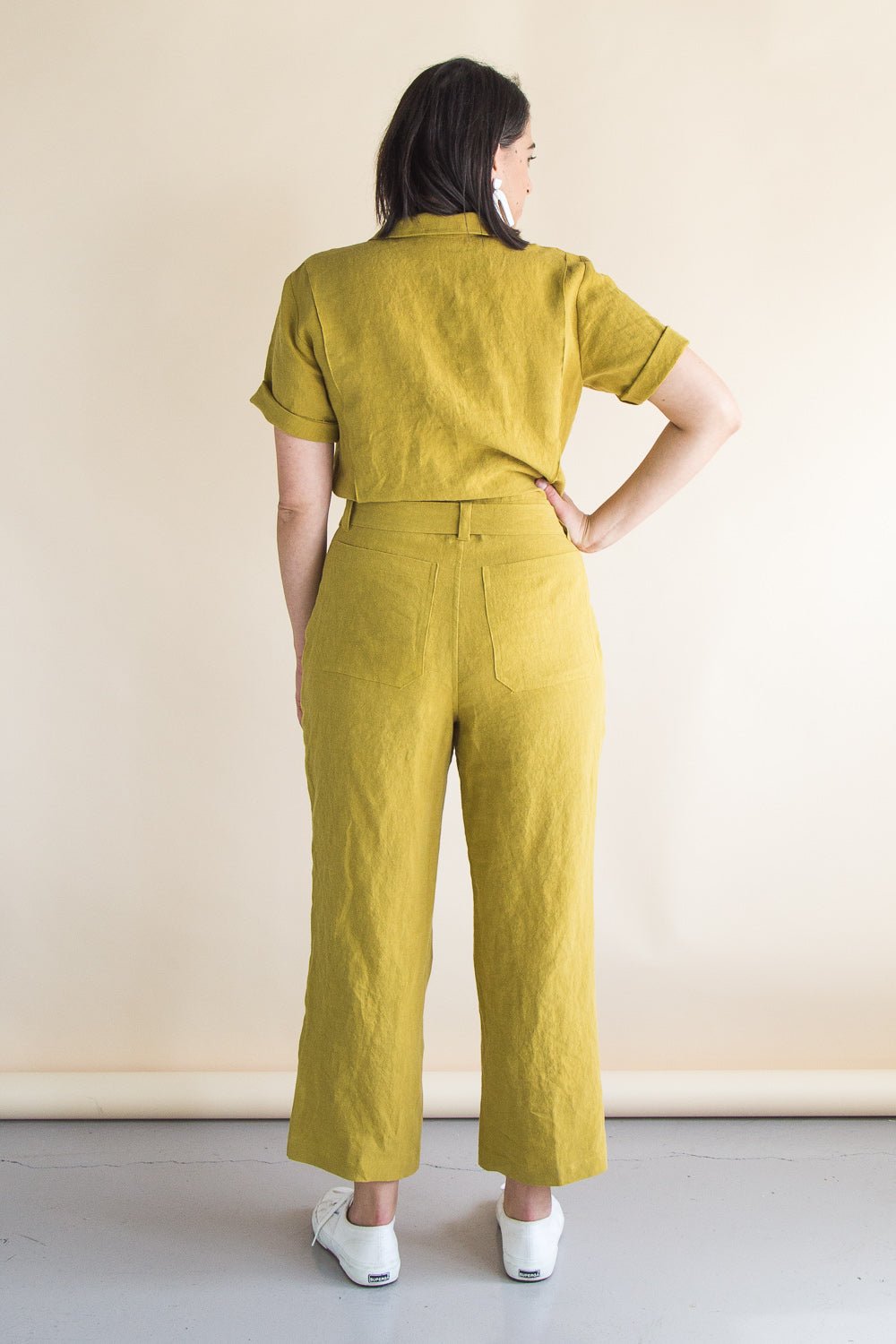 Blanca Flight Suit Pattern PDF DOWNLOAD - homesewn