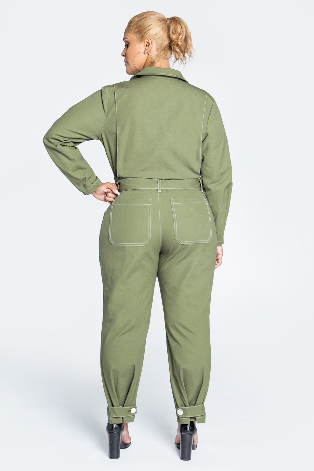Blanca Flight Suit Pattern PDF DOWNLOAD - homesewn