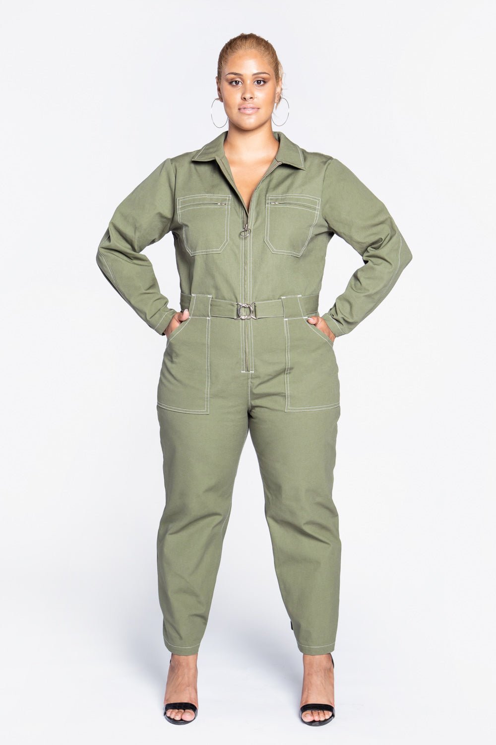 Blanca Flight Suit Pattern PDF DOWNLOAD - homesewn