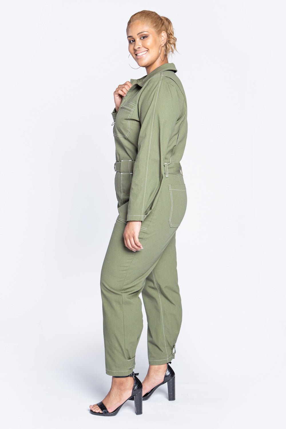Blanca Flight Suit Pattern PDF DOWNLOAD - homesewn