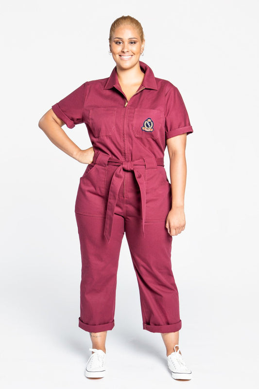 Blanca Flight Suit Pattern PDF DOWNLOAD - homesewn