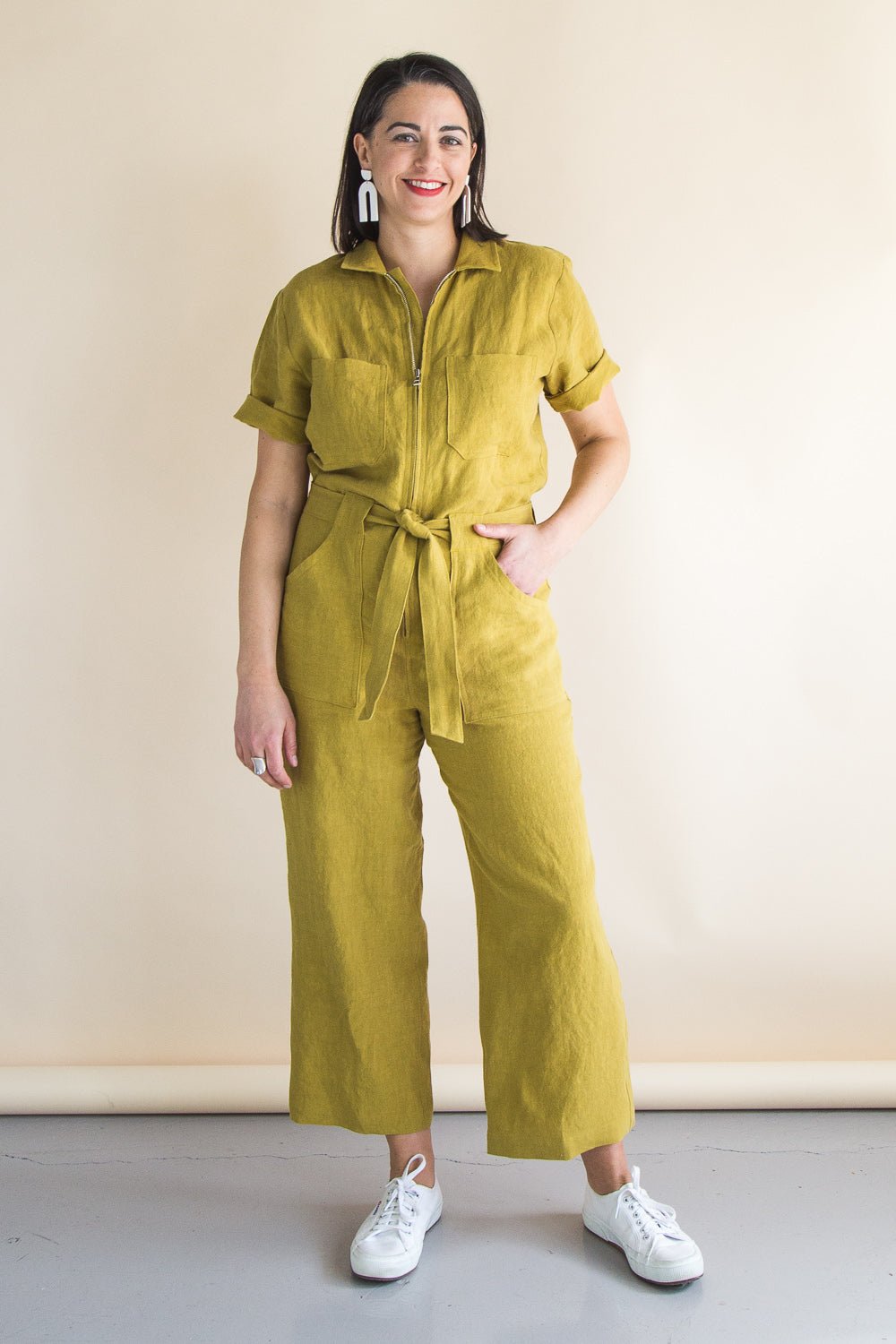 Blanca Flight Suit Pattern PDF DOWNLOAD - homesewn