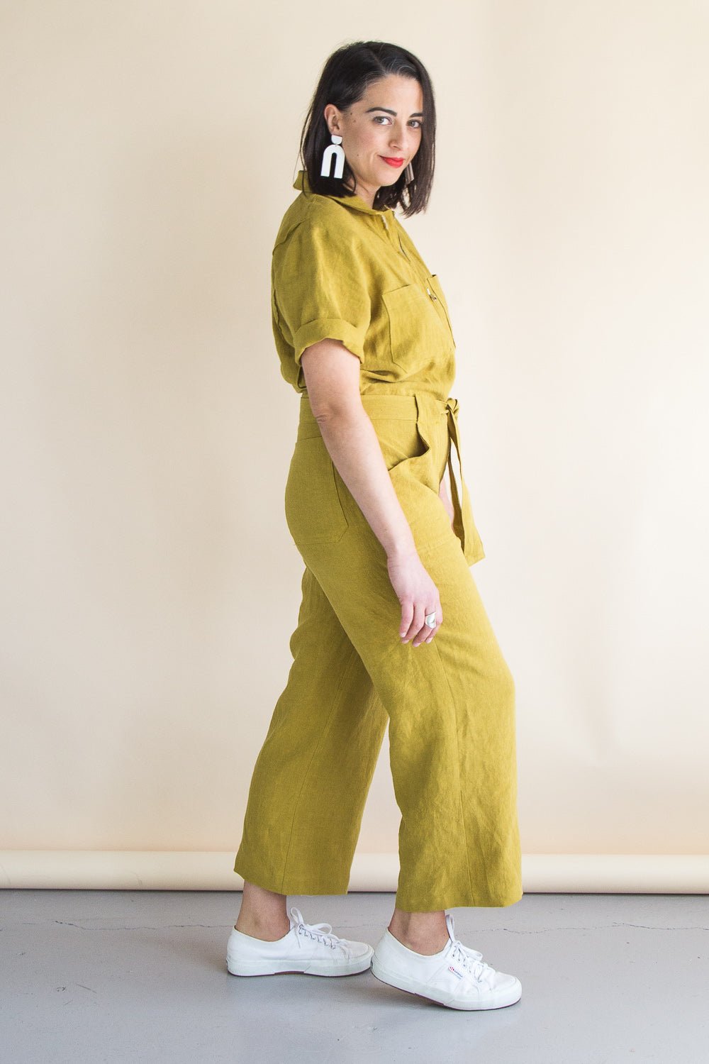 Blanca Flight Suit Pattern PDF DOWNLOAD - homesewn