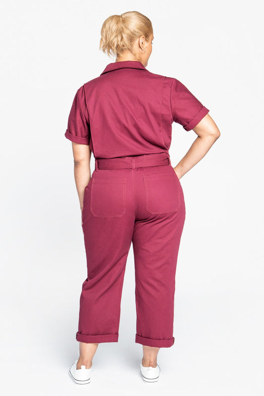 Blanca Flight Suit Pattern PDF DOWNLOAD - homesewn
