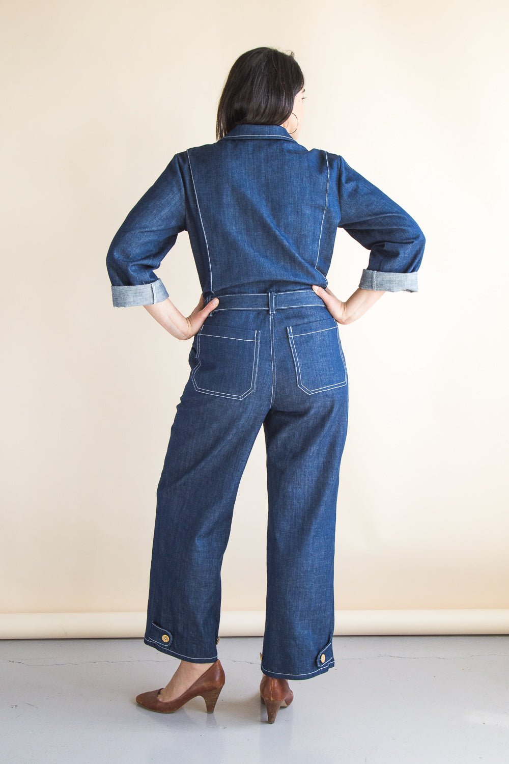 Blanca Flight Suit Pattern PDF DOWNLOAD - homesewn