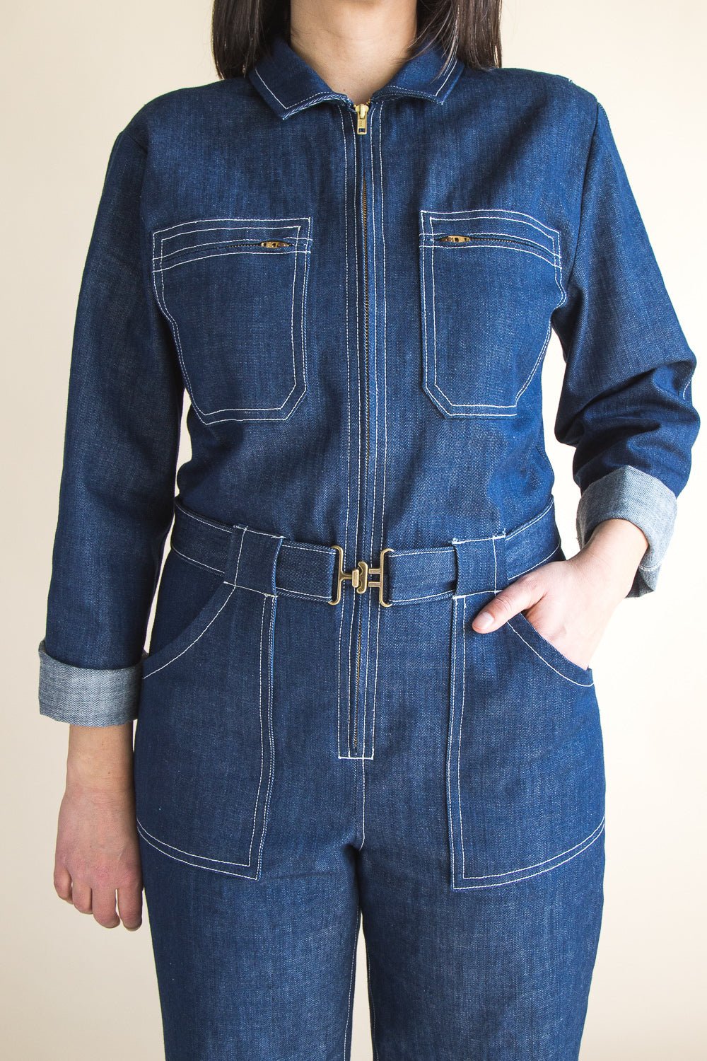 Blanca Flight Suit Pattern PDF DOWNLOAD - homesewn