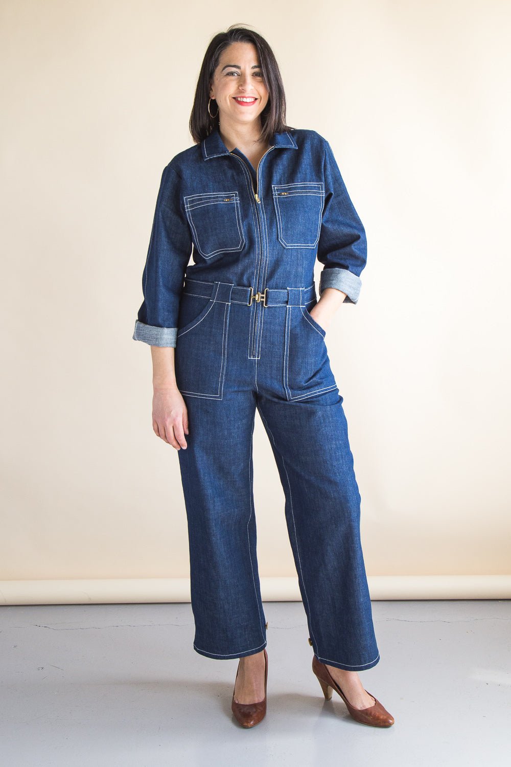 Blanca Flight Suit Pattern PDF DOWNLOAD - homesewn