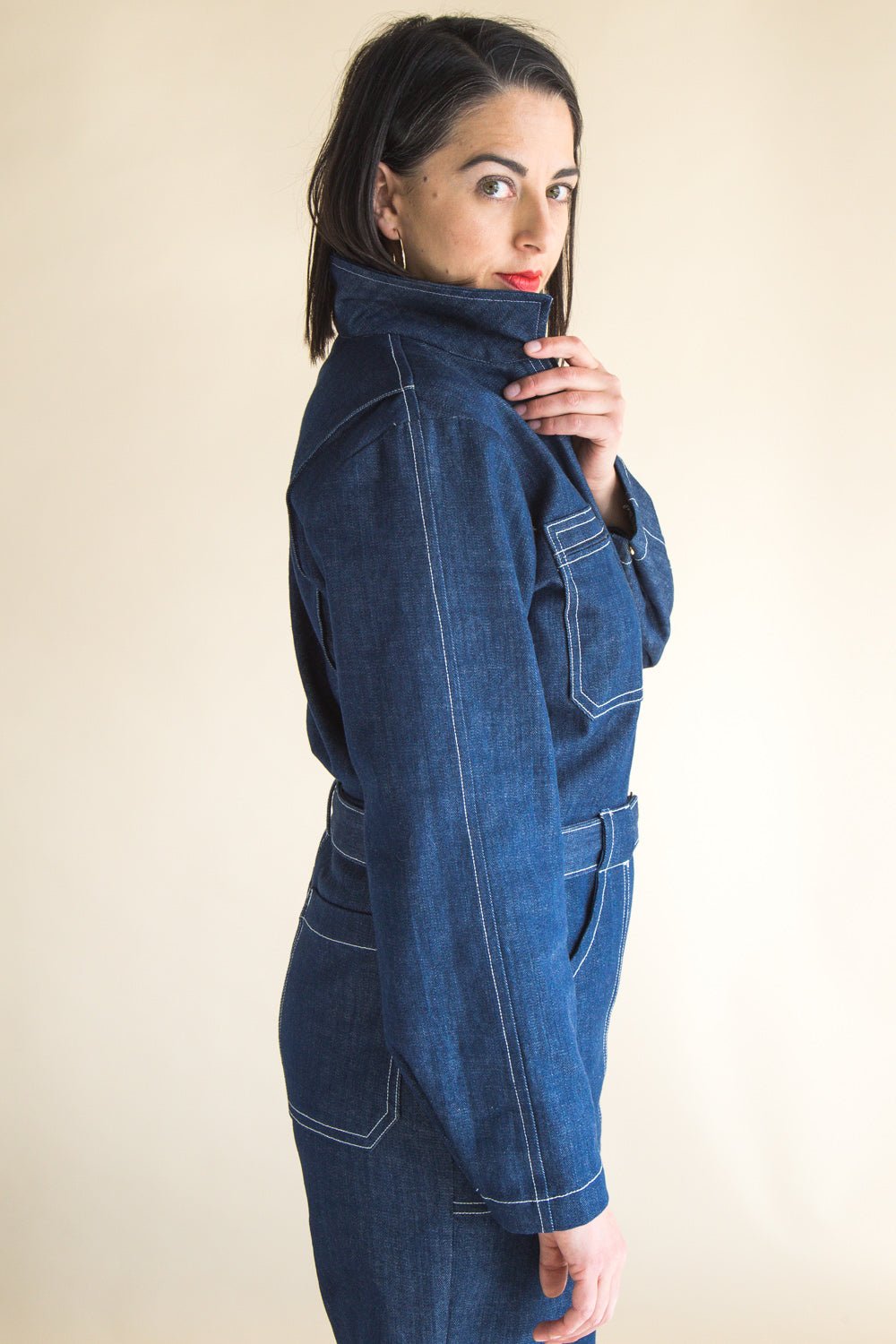 Blanca Flight Suit Pattern PDF DOWNLOAD - homesewn