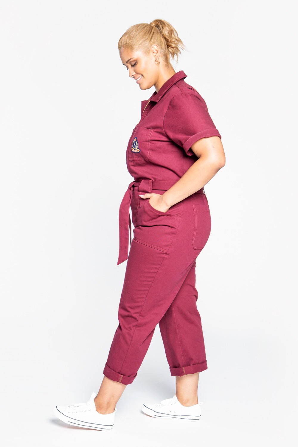 Blanca Flight Suit Pattern PDF DOWNLOAD - homesewn