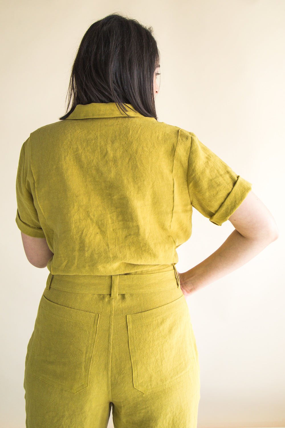 Blanca Flight Suit Pattern PDF DOWNLOAD - homesewn