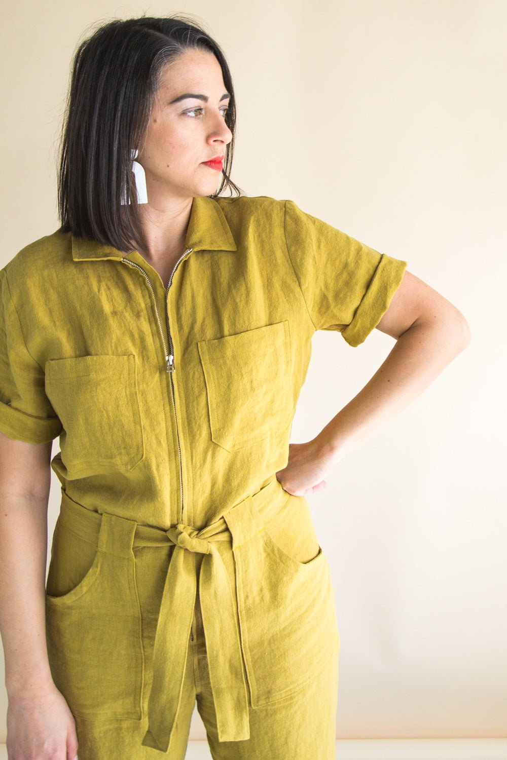 Blanca Flight Suit Pattern PDF DOWNLOAD - homesewn