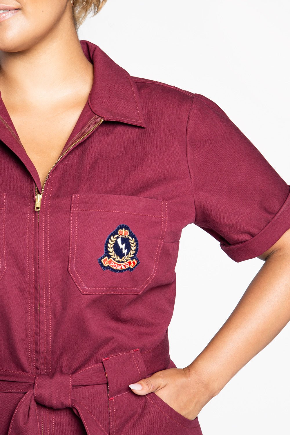 Blanca Flight Suit Pattern PDF DOWNLOAD - homesewn