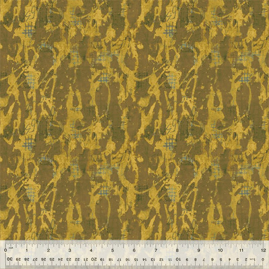 Blizzard - Dijon - Sketchbook 21 by Marcia Derse - homesewn