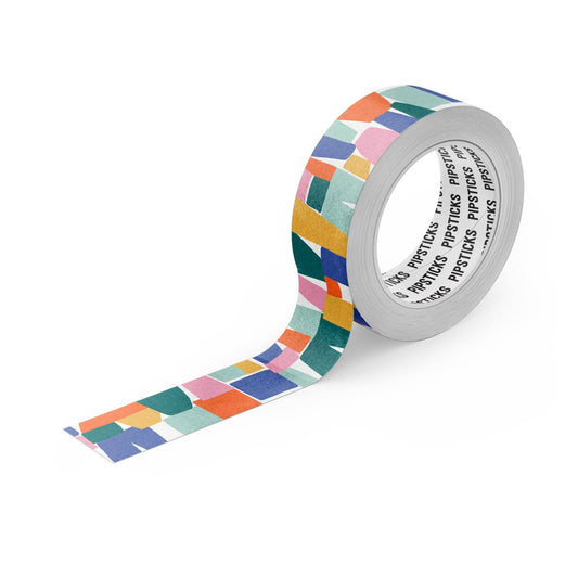 Block Party Washi Tape - homesewn