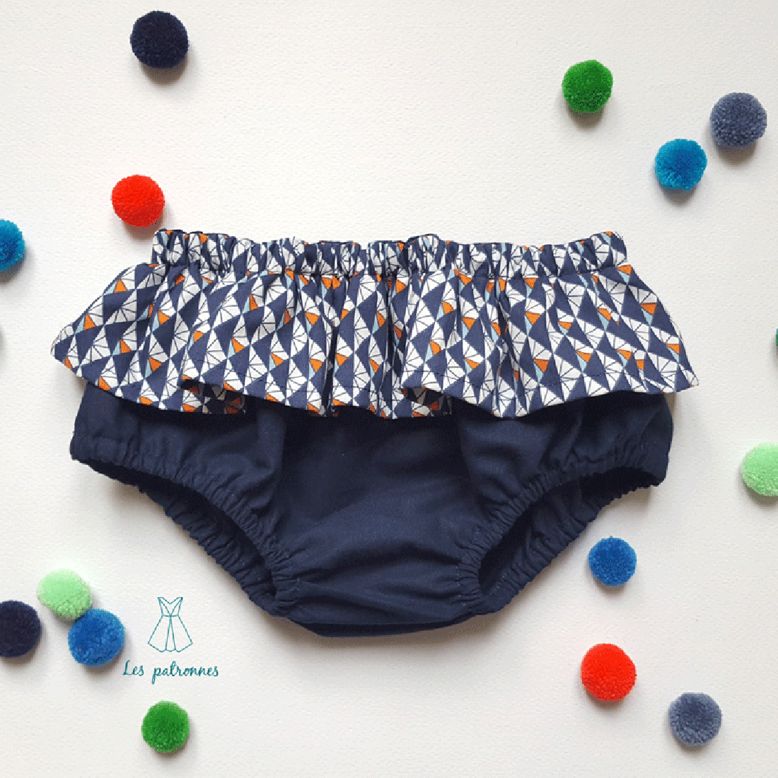 Bloomers for babies- beginner PDF DOWNLOAD - homesewn