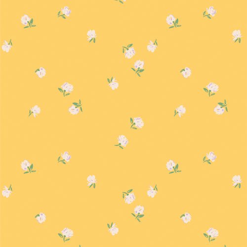 Blooming Rain - Gardenista - QUILTING COTTON/POPLIN - homesewn