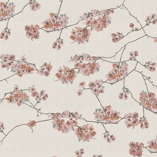 Blossoming - Daphne - Botanist - homesewn