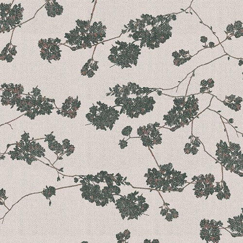 Blossoming - Nebule - Botanist - homesewn
