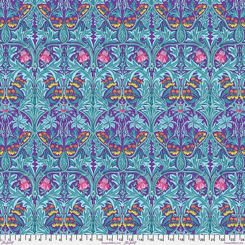 Bluebell - Purple || Kaffe x Morris & Co.a - homesewn