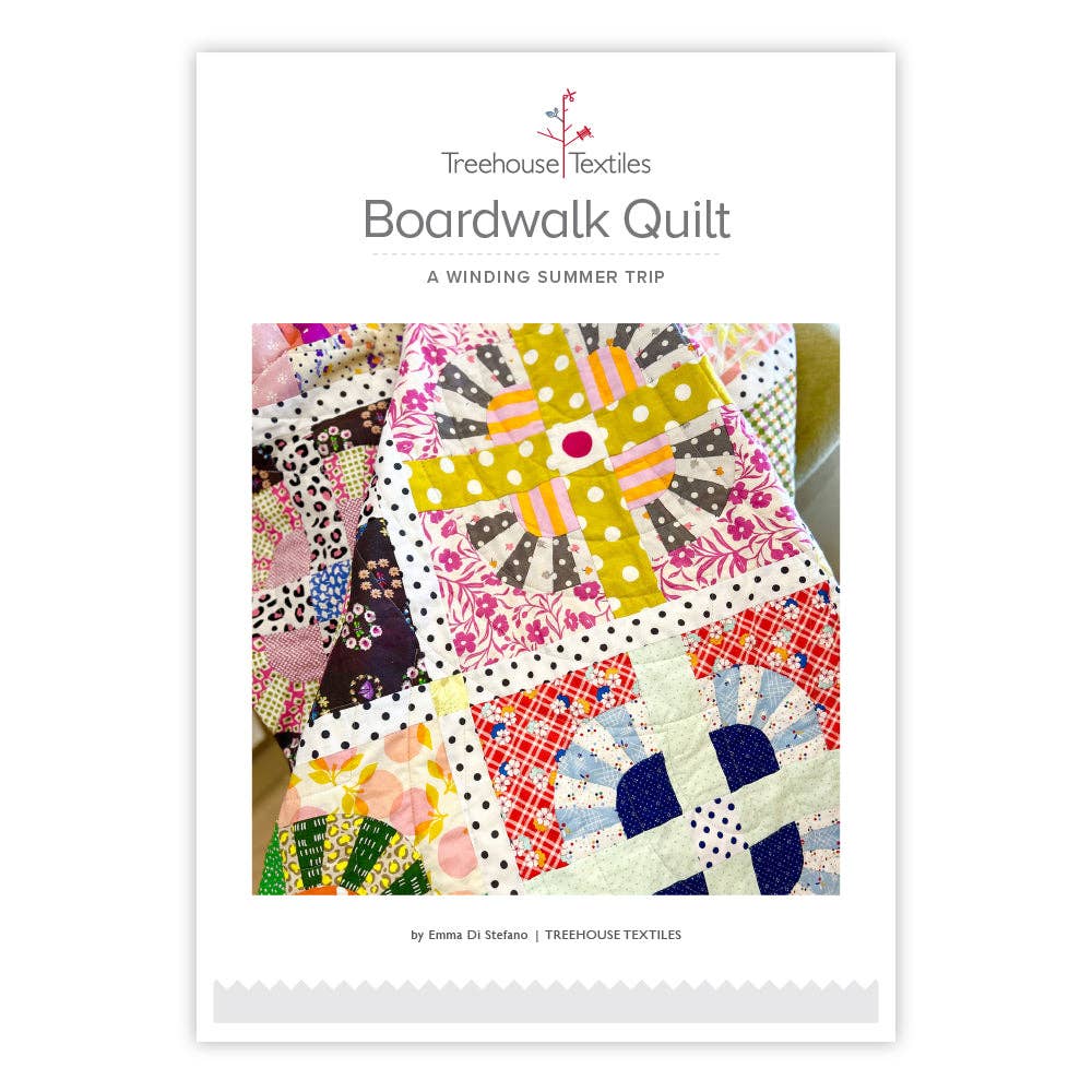 Boardwalk Quilt Pattern - homesewn