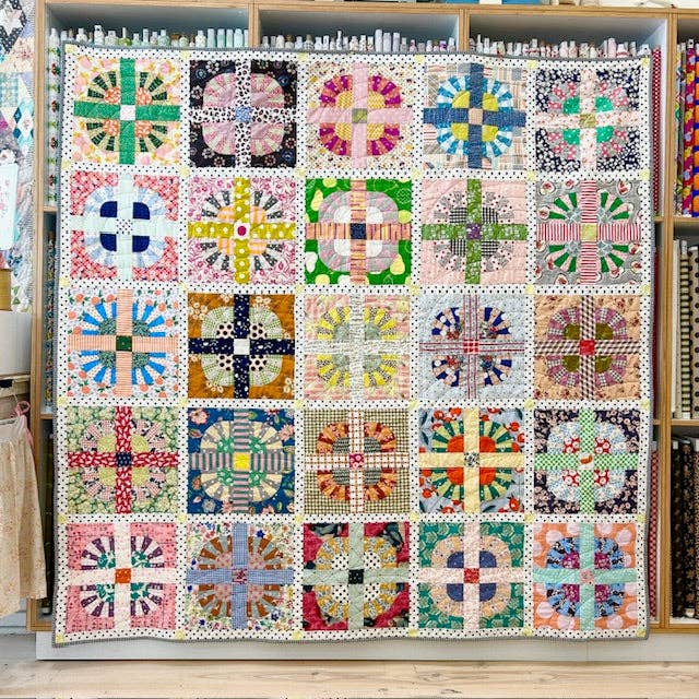 Boardwalk Quilt Pattern - homesewn