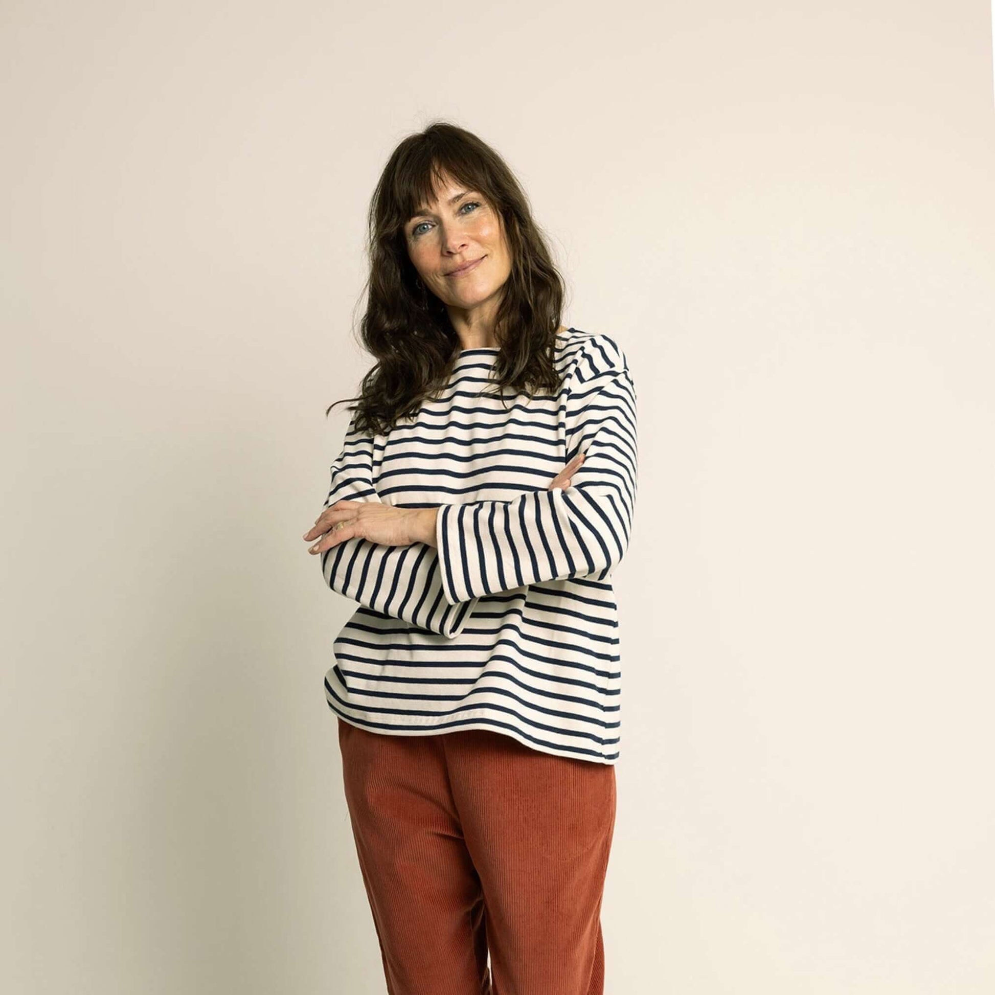 Boatneck Blouse sewing pattern PDF DOWNLOAD - homesewn