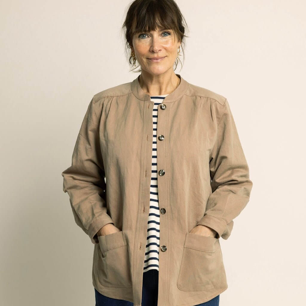 Boatneck Blouse sewing pattern PDF DOWNLOAD - homesewn