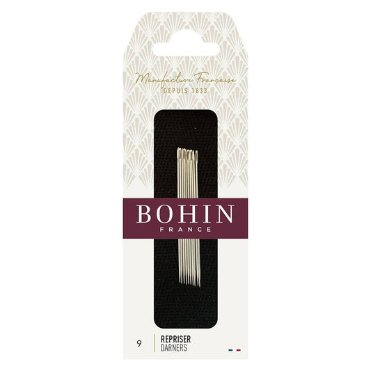 Bohin Darning Needles Size 9 - 10pack - homesewn