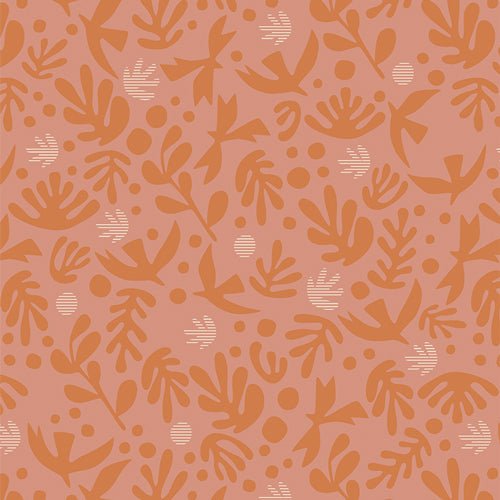 Boho Birds - Snapdragon - Duval - homesewn