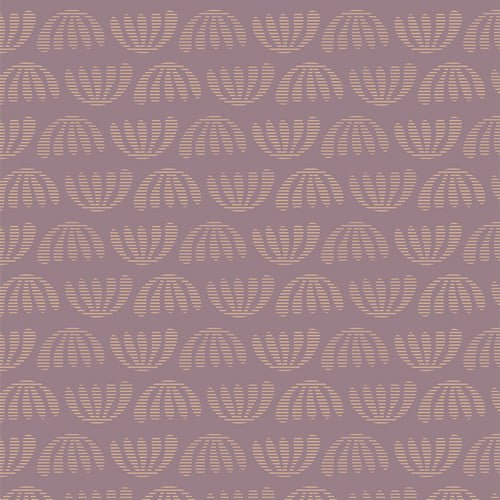 Boho Leaves - Haze - Duval - homesewn