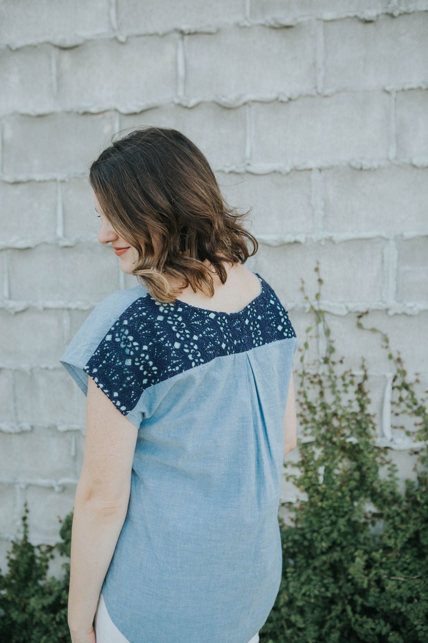 Bondi Top PDF DOWNLOAD - homesewn