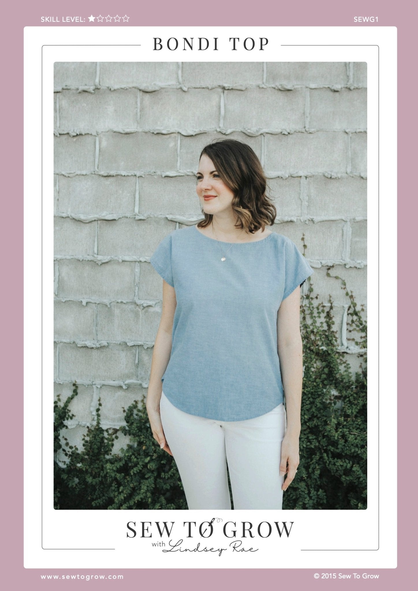 Bondi Top PDF DOWNLOAD - homesewn