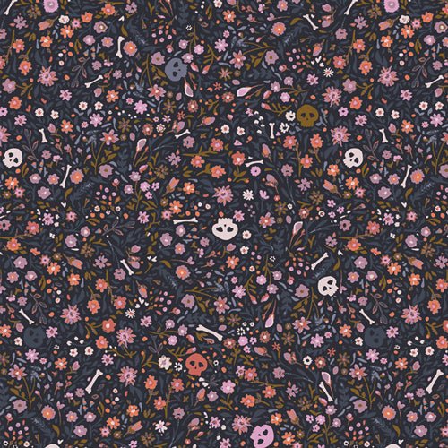 Boneyard - Nocturnal - Eerie - Halloween - homesewn