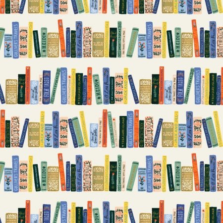 Book Club - Cream - Curio Rifle Paper Co. - homesewn