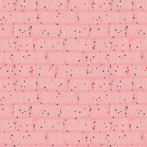 Books Galore - Peony - QUILTING COTTON/POPLIN - homesewn