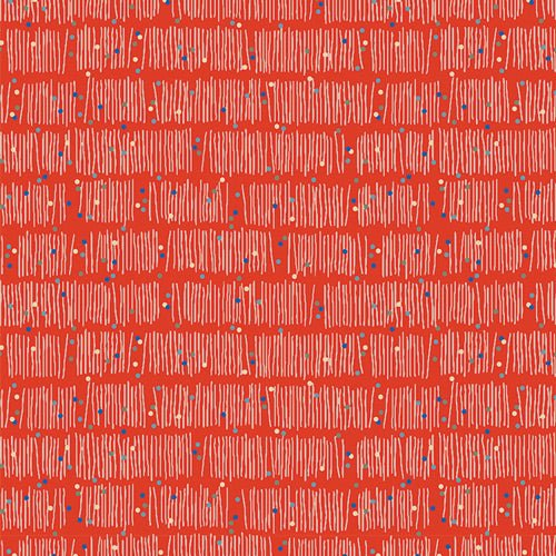 Books Galore - Ruby - Minimo - QUILTING COTTON/POPLIN - homesewn