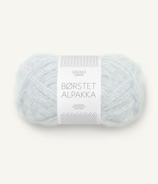 Borstet (Brushed) Alpakka - homesewn