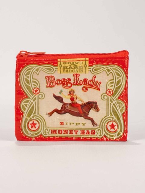 Boss Lady Coin Purse - homesewn