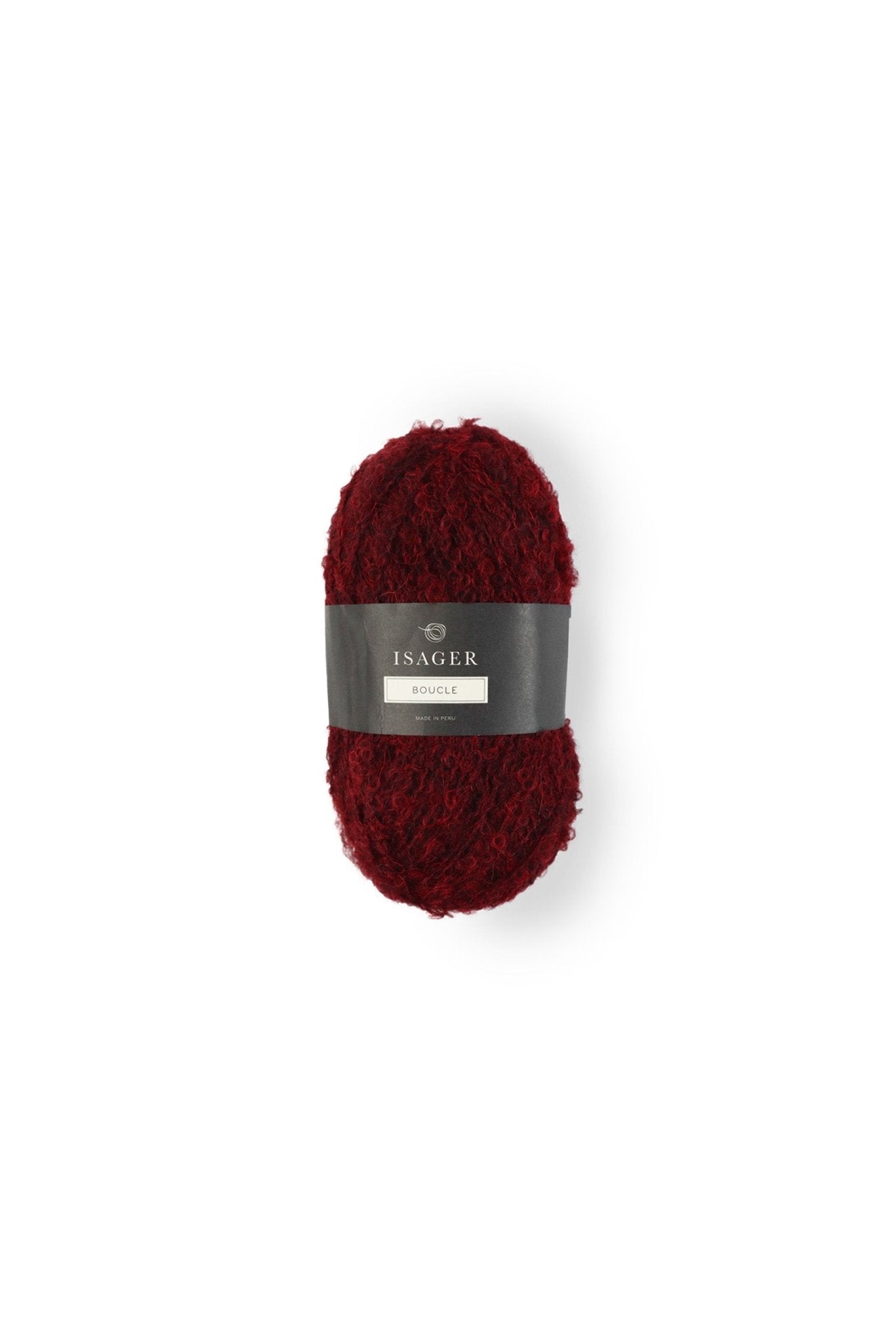 Bouclé - 100% Alpaca - 50 g/175m - Sport Weight Yarn - homesewn