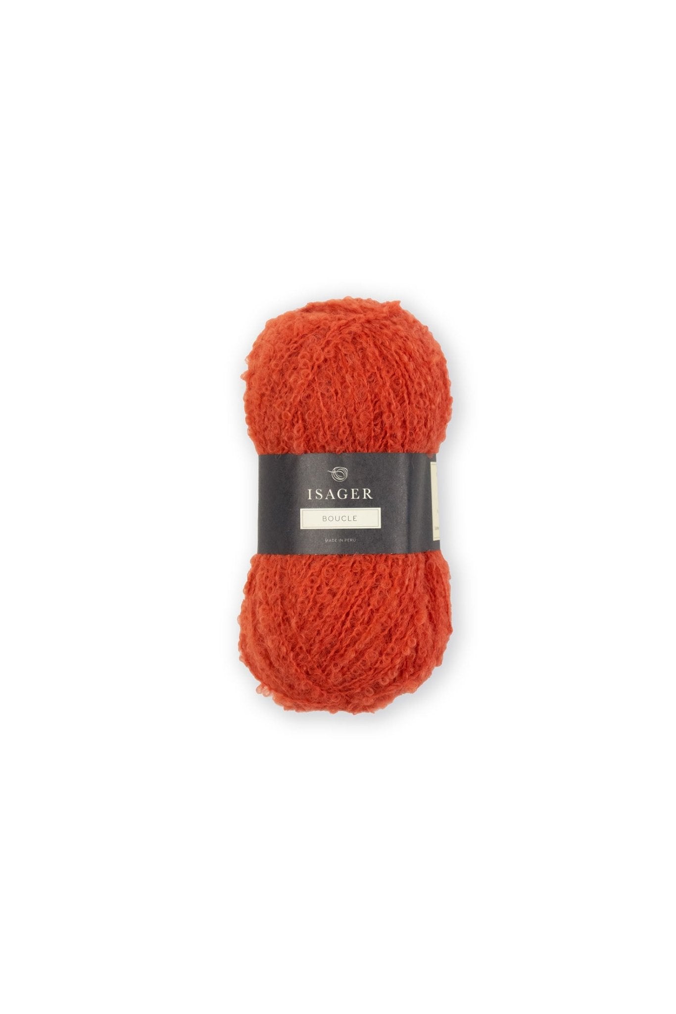 Bouclé - 100% Alpaca - 50 g/175m - Sport Weight Yarn - homesewn