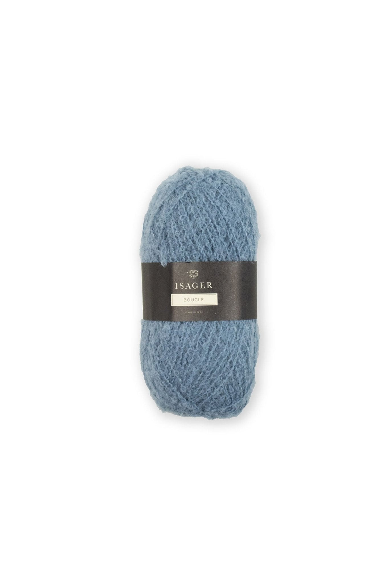 Bouclé - 100% Alpaca - 50 g/175m - Sport Weight Yarn - homesewn