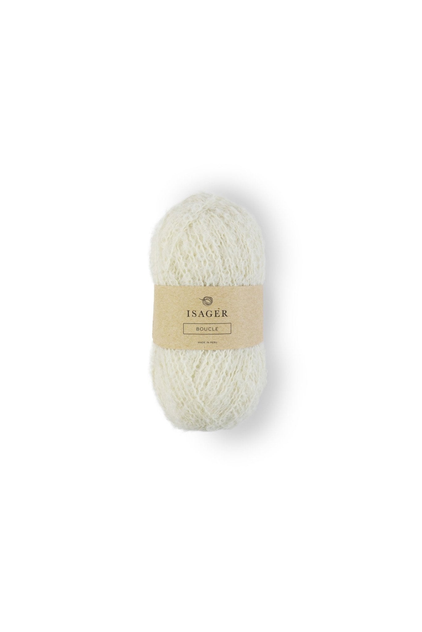 Bouclé - 100% Alpaca - 50 g/175m - Sport Weight Yarn - homesewn