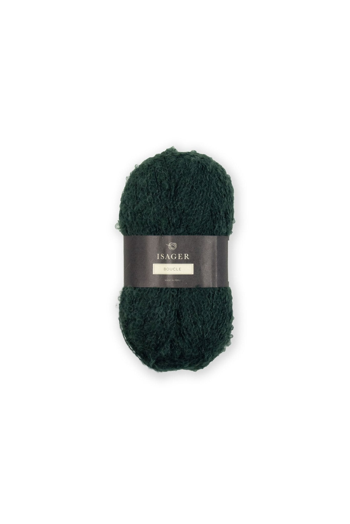 Bouclé - 100% Alpaca - 50 g/175m - Sport Weight Yarn - homesewn